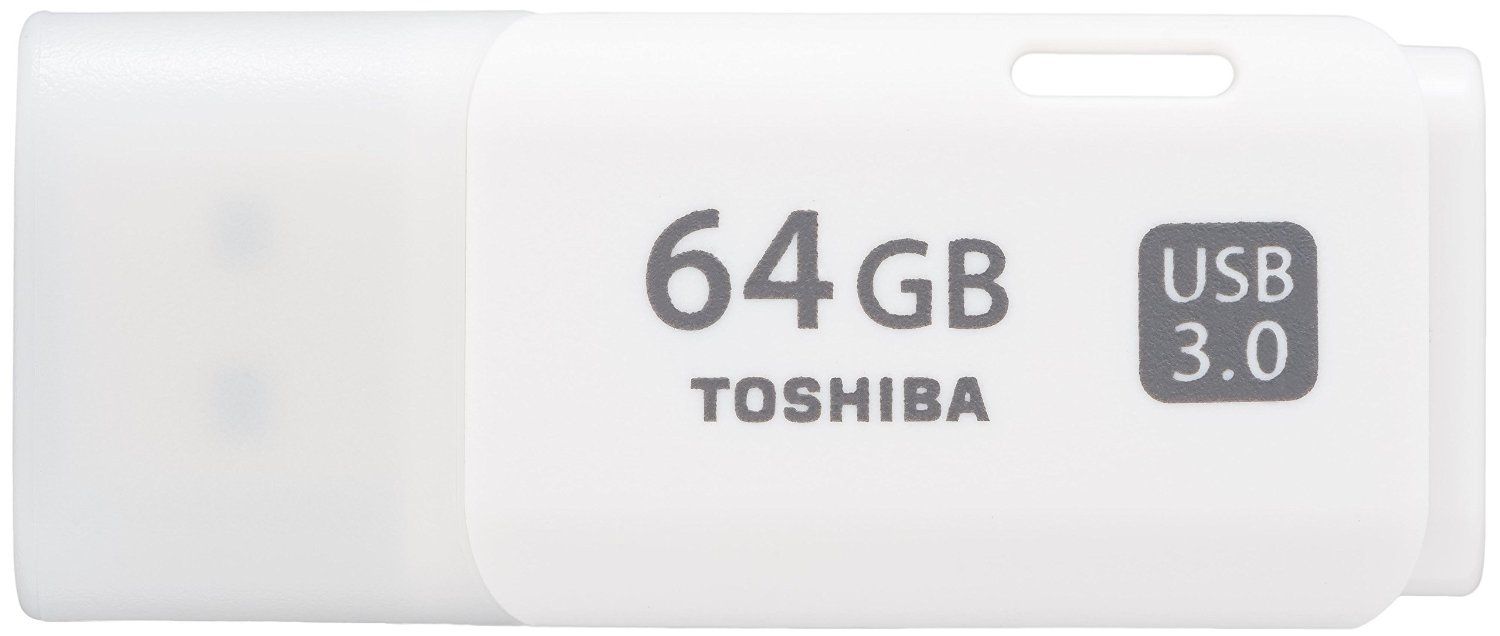 Toshiba 30 64gb Hayab Usa Blanca